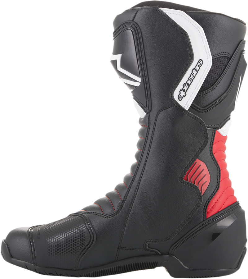 ALPINESTARS SMX-6 v2 Boots - Black/Red - US 8 / EU 42 22230171342