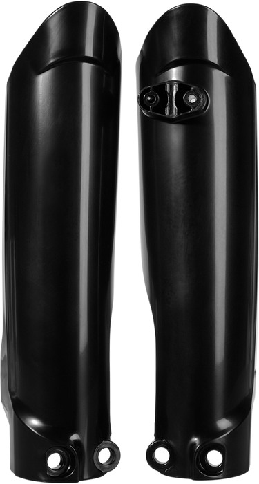 ACERBIS Lower Fork Covers for Inverted Forks - Black 2791510001