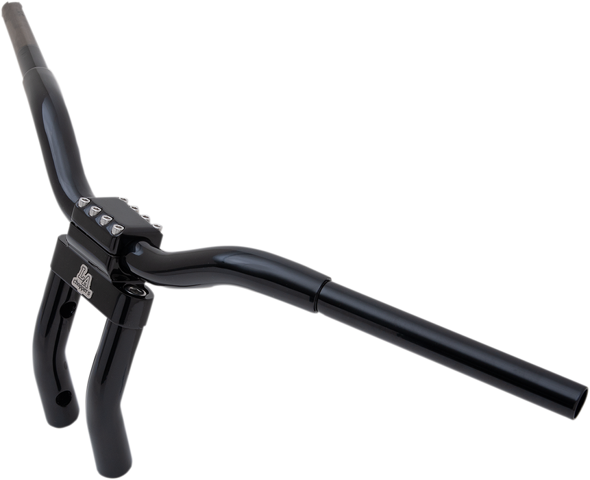 LA CHOPPERS Handlebar - Kage Fighter - Pullback - 9" - Black LA-7336-06B