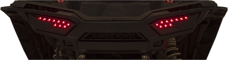 MOOSE UTILITY Taillights - LED - RZR1000 - Black 100-2360-PU