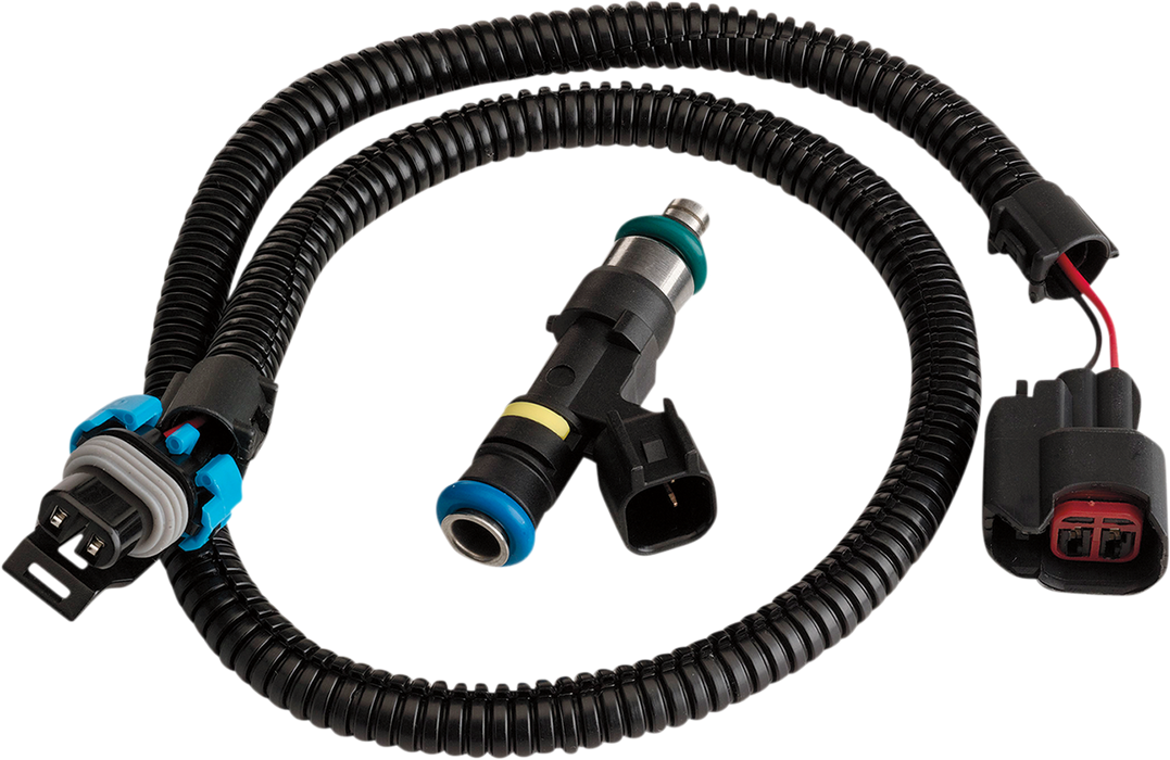 MOOSE UTILITY Fuel Injector with Pigtail - Polaris 100-5266-PU