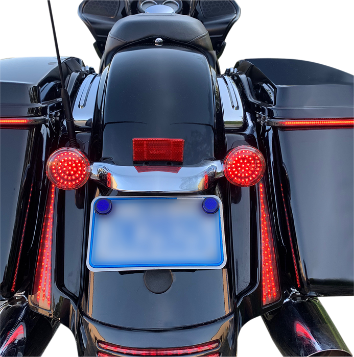 DRAG SPECIALTIES Bullet-Style Turn Signal Insert - Red DS-300-R-1157