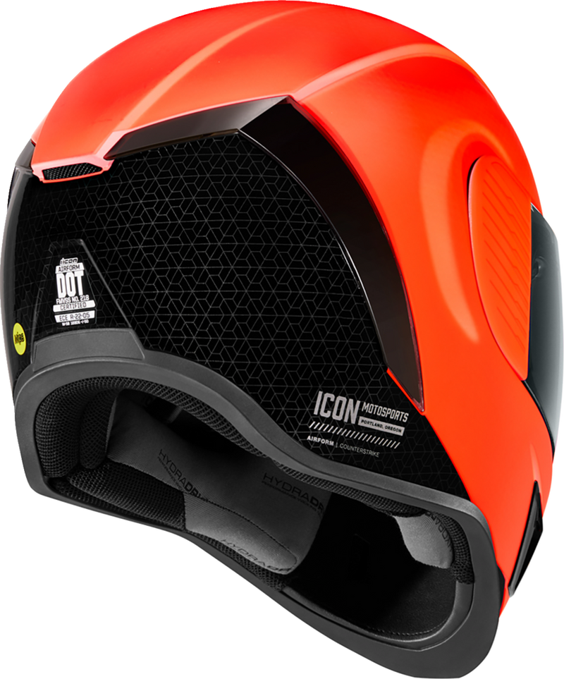 ICON Airform™ Motorcycle Helmet - MIPS® - Counterstrike - Red - 2XL 0101-15090