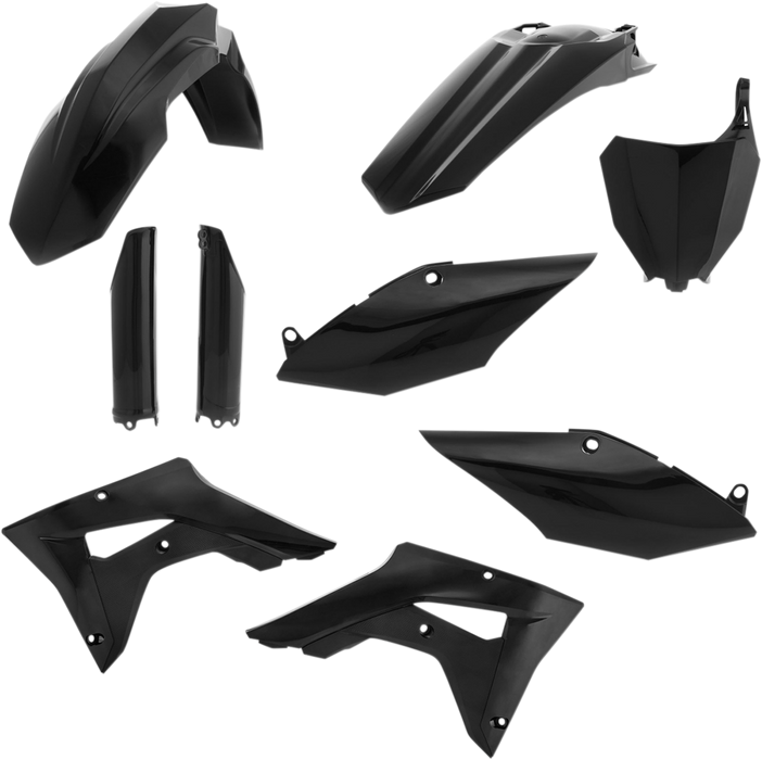 ACERBIS Full Replacement Body Kit - Black 2645470001
