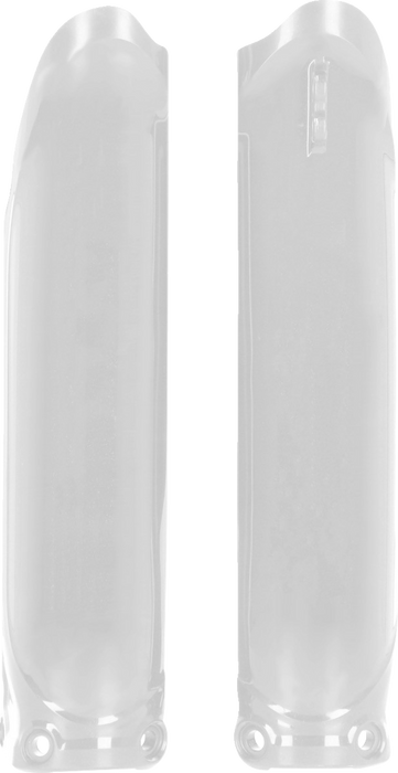 ACERBIS Lower Fork Cover - White YZ450F 2023 2979510002