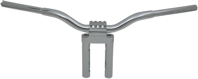 LA CHOPPERS Handlebar - Kage Fighter - 10" - Chrome LA-7335-06