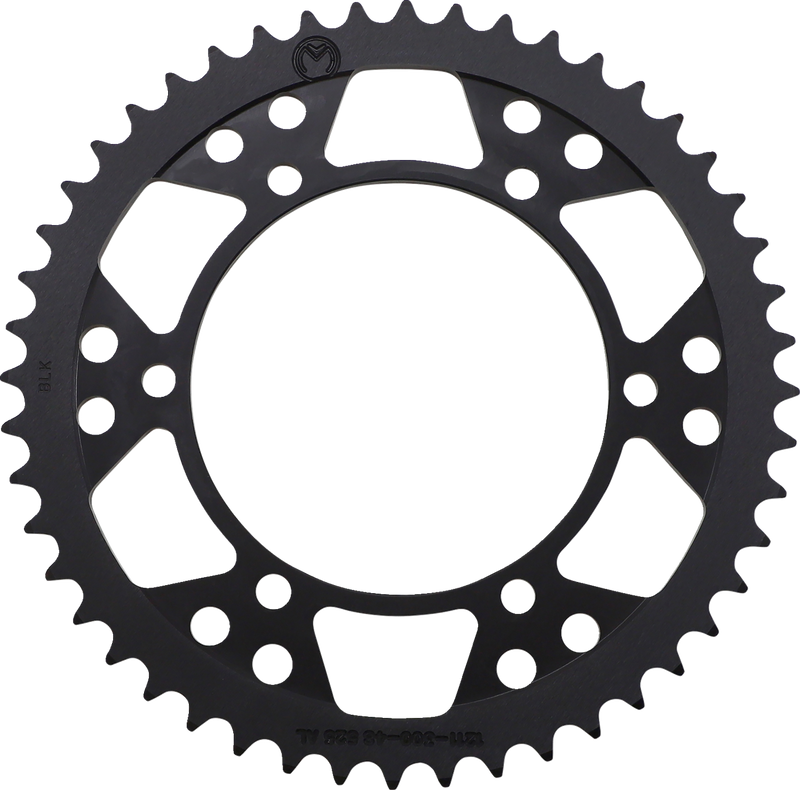 MOOSE RACING Rear Sprocket - 48 Tooth - Honda 1211-300-48-10