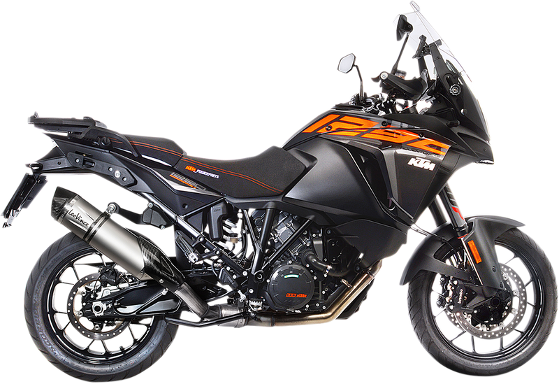 LEOVINCE LV One Evo Muffler for KTM Adventure 14192E