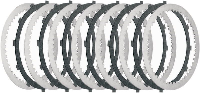 BELT DRIVES LTD. Clutch Plates - '84-'89 Big Twin BTX-9