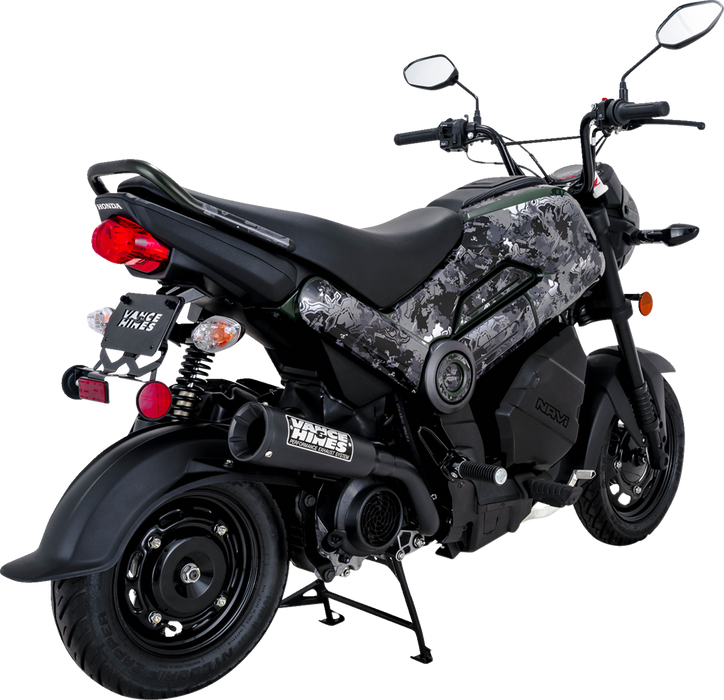 Vance & Hines Exhaust for Honda Navi 2017-2023, Black, Upsweep Full System 48241