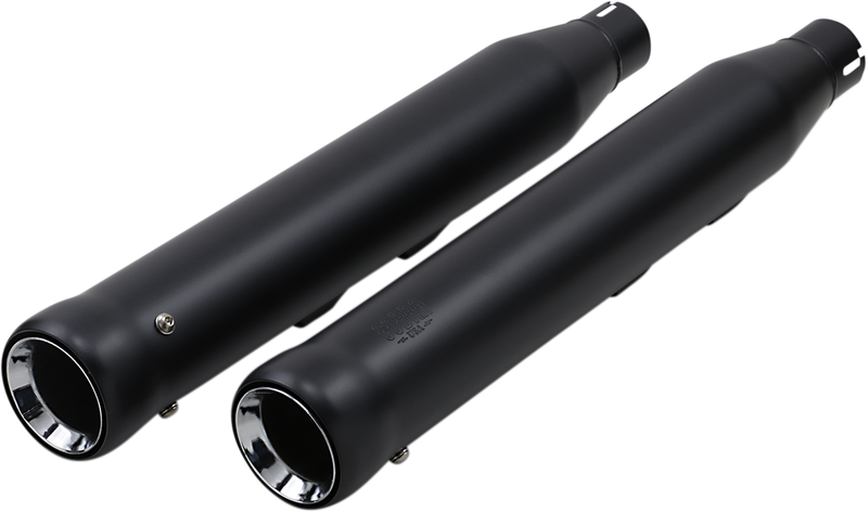 COBRA Neighbor Hater Mufflers - Black 6042B