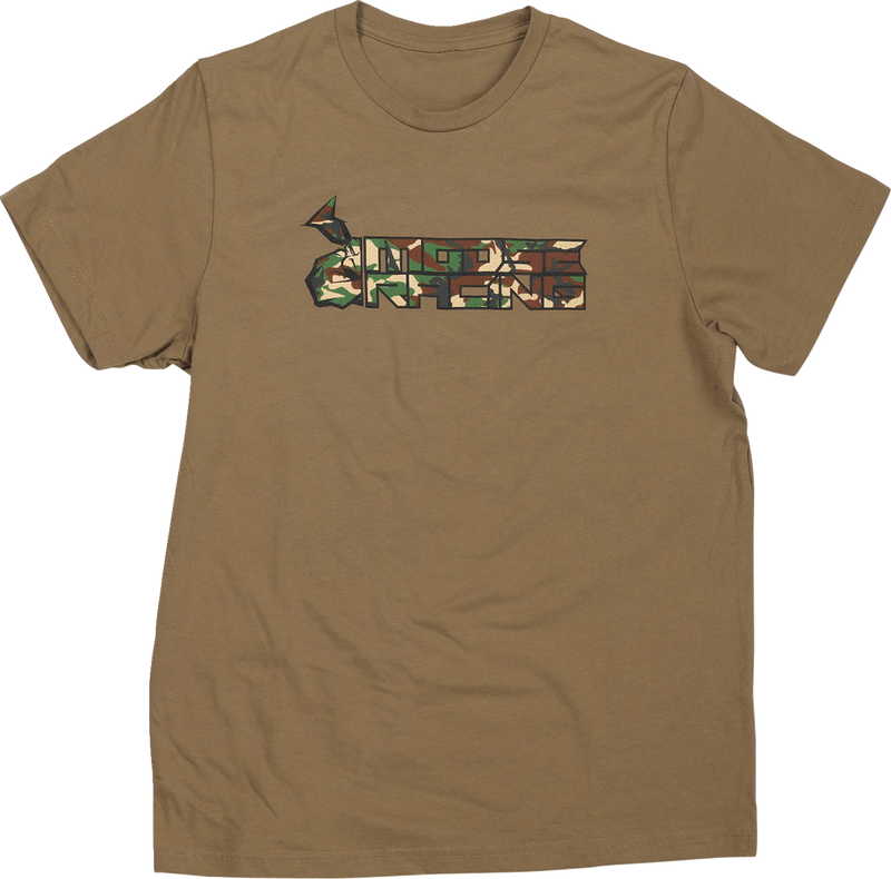 MOOSE RACING Youth Camo T-Shirt - Tan - XL 3032-3689