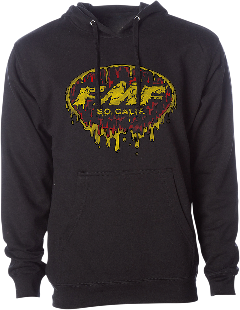 FMF Drip Hoodie - Black - Medium FA21121900BKMD 3050-5855