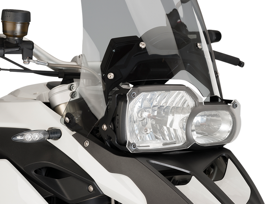 PUIG HI-TECH PARTS Protective Headlight Cover - F800GS - Clear 8123W