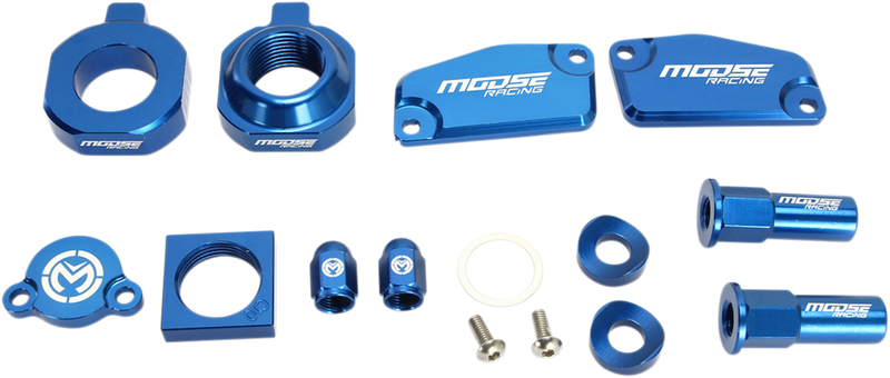 MOOSE RACING Bling Pack - Husqvarna - Blue M57-5017L