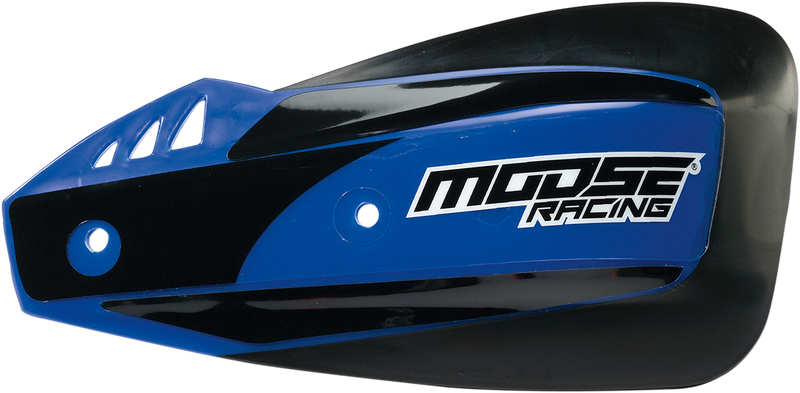 MOOSE RACING Handshields - Replacement - Podium - Blue 0635-1462