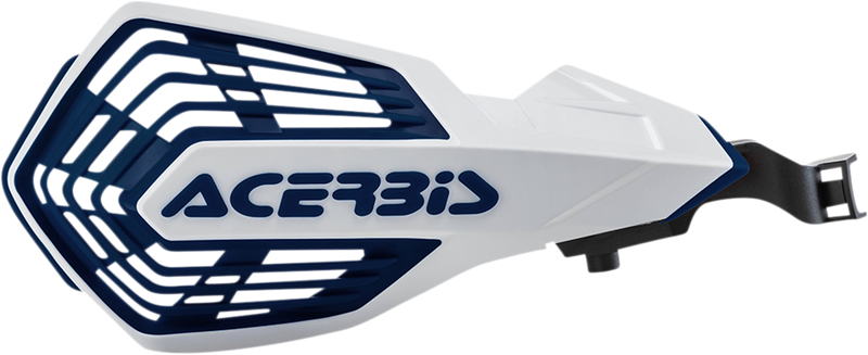 ACERBIS Handguards - K-Future - White/Blue 2801976819