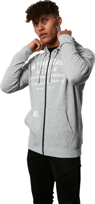 ALPINESTARS Region Hoodie - Heather Gray - Large 1233534001026L