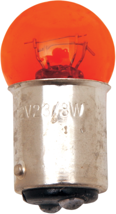 DRAG SPECIALTIES Globe Bulb - Amber AT-2144GY