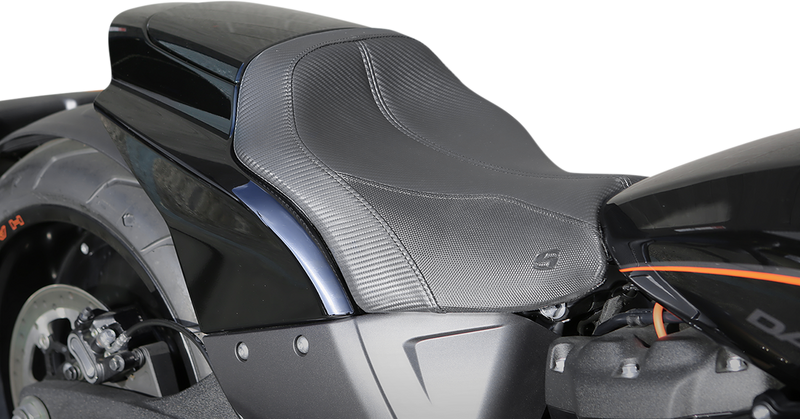 SADDLEMEN GP-V1 Solo Seat - FXDR 819-32-0043
