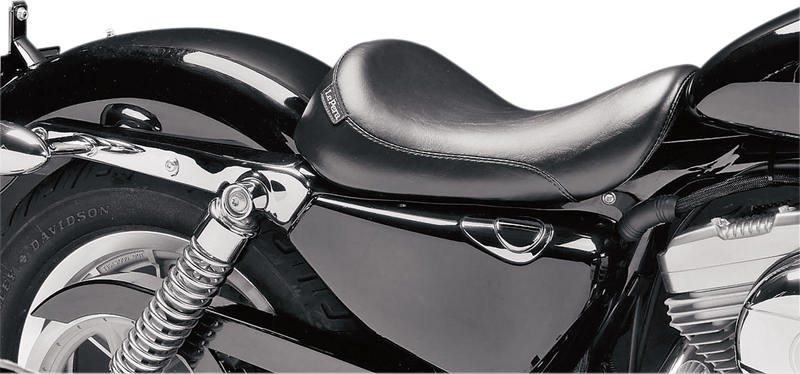LE PERA Silhouette Solo Seat - Smooth - Black - XL '04-'06 LF-856