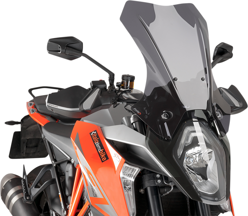 PUIG HI-TECH PARTS New Generation Windscreen - Dark Smoke - KTM 1290 8913F
