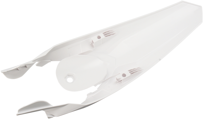 ACERBIS Rear Fender - OEM White 2205420002