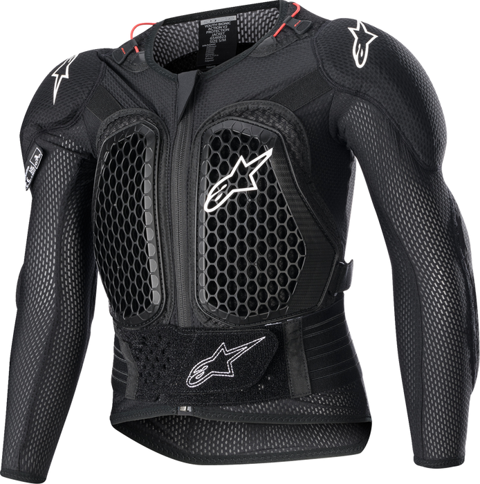 ALPINESTARS Youth Bionic Action V2 Protection Jacket - Black - S/M 6546823-10-SM