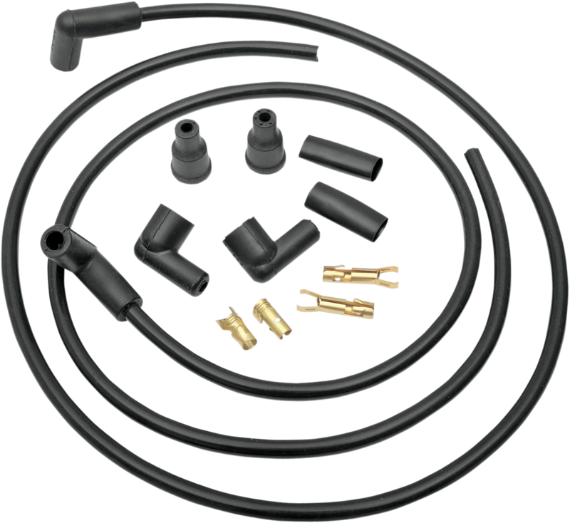 DRAG SPECIALTIES 8.8 mm Plug Wires - Universal - Dual SPW14-DS