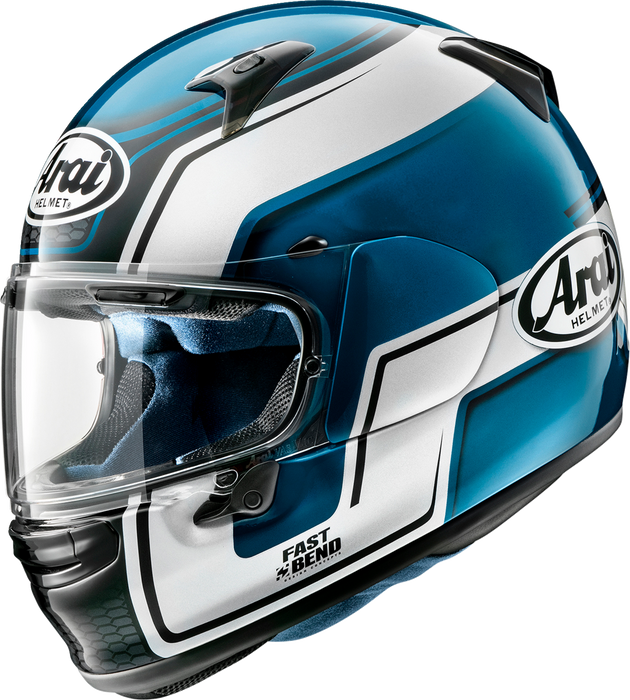 ARAI Regent-X Motorcycle Helmet - Bend - Blue - Small 0101-15856