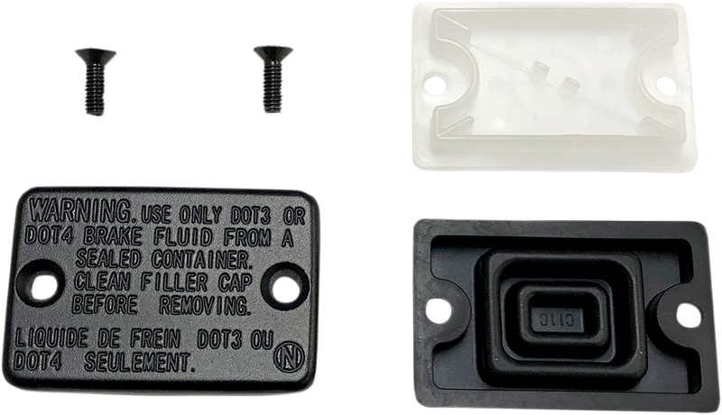 MOOSE UTILITY Master Cylinder Cap Kit - Honda 06-H01