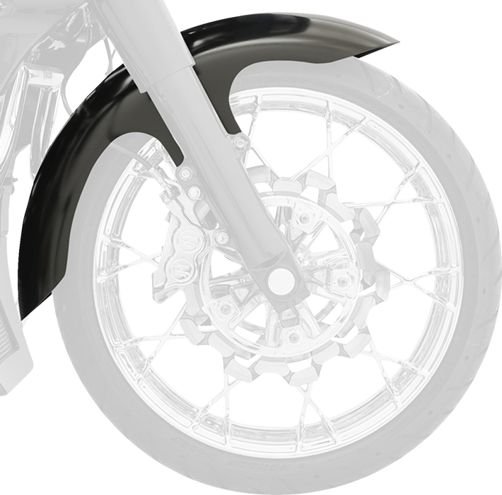 KLOCK WERKS Front Fender - 16"/17"/18"/19" - Henry Fit KWF-01-0308