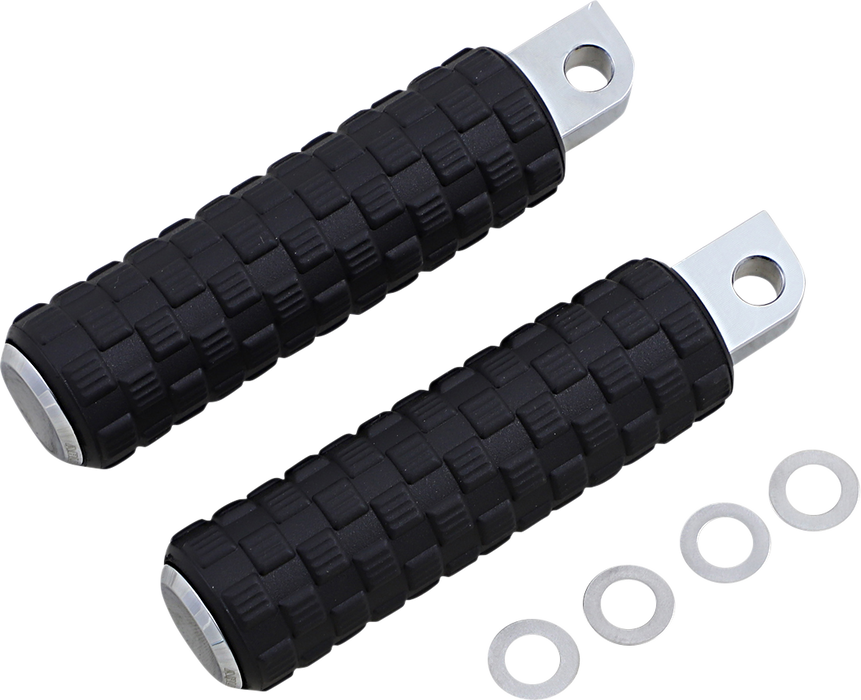 ARLEN NESS Footpegs - Air Trax - Chrome 07-962