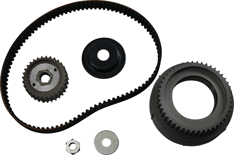 BELT DRIVES LTD. 11mm Belt Drive - Kick Start - Taper Shaft - '36-'54 47-31TK-1