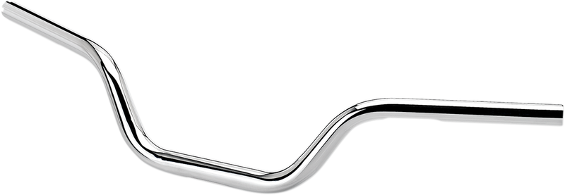 BILTWELL Handlebar - Oversized - Tracker High - TBW - Chrome 6309-1055