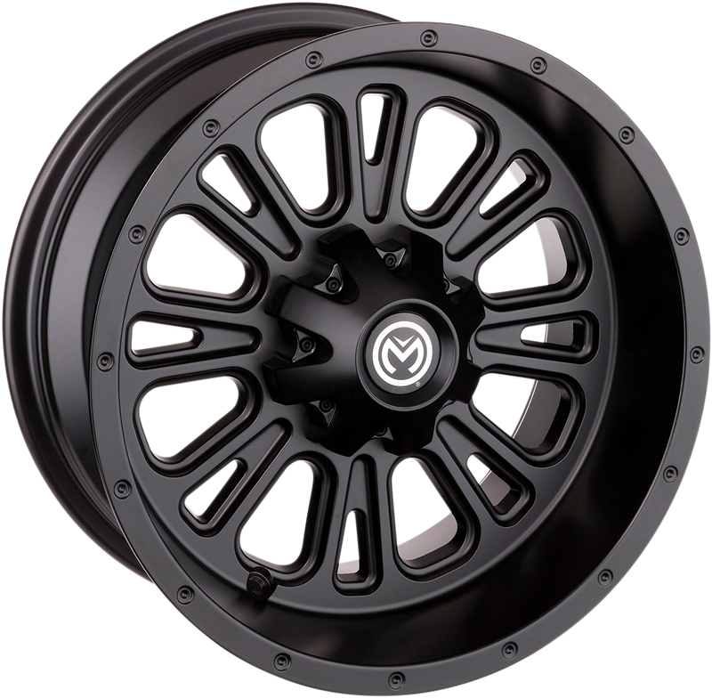 MOOSE UTILITY Wheel - 399X - Front - Black - 14x7 - 4/156 - 4+3 399MO147156MB4