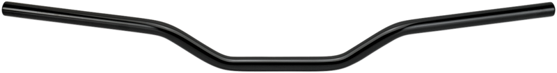 BILTWELL Handlebar - Tracker - Dimpled - 7/8" - Black 6108-2012