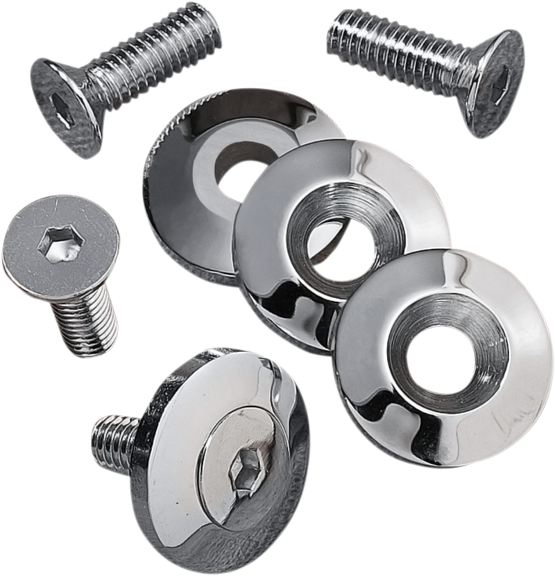 DRAG SPECIALTIES Flat Side Tank Bolt Kit 22-0110-BC-139
