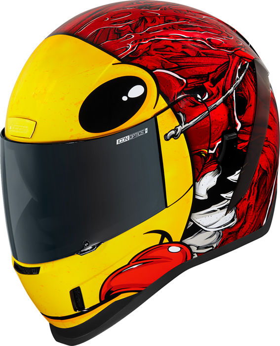 ICON Airform™ Motorcycle Helmet - MIPS® - Brozak - Red - Medium 0101-14939