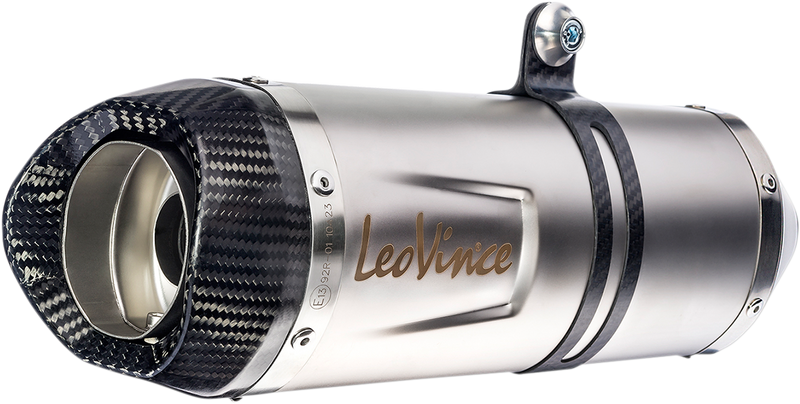 LEOVINCE 50x270mm Stainless Steel LV One Evo Muffler 9775