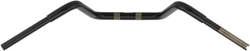 DRAG SPECIALTIES Handlebar - 12" - Flat Black 0601-4262
