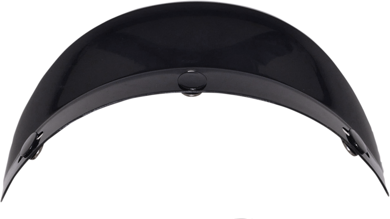 AFX FX-70 Visor - 3-Snap - Black 0132-0418