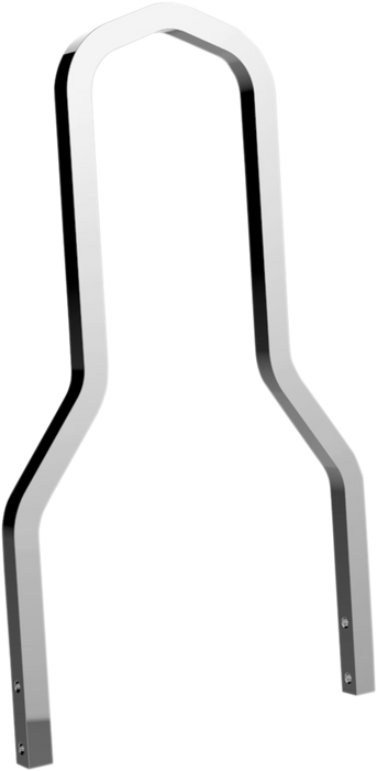 DRAG SPECIALTIES Sissy Bar - 10.14"H x 8.75"W 50262601