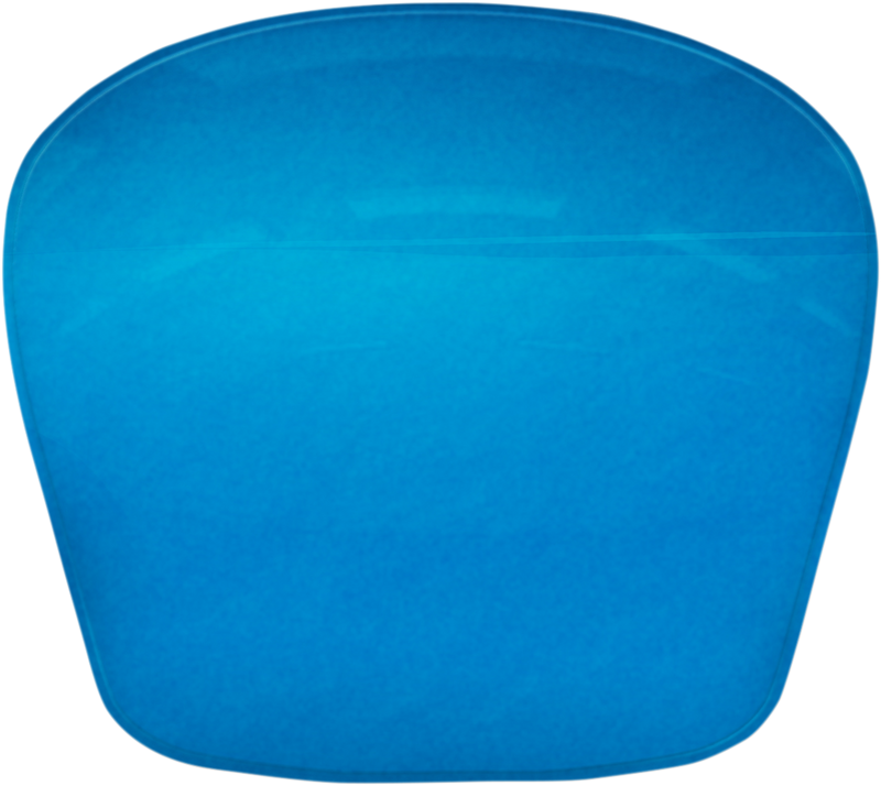 SADDLEMEN Pad - Do-It-Yourself - Jumbo - Raw - Blue BG990R