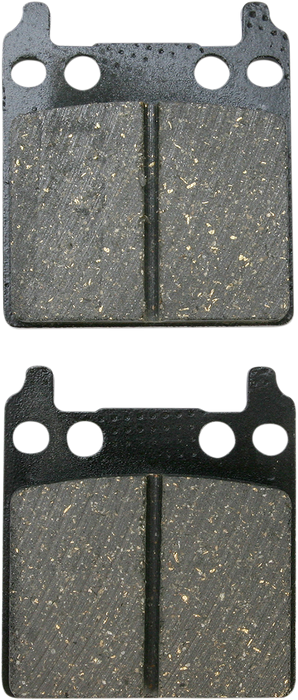 DRAG SPECIALTIES Organic Brake Pads - 162 x 2 FAD32