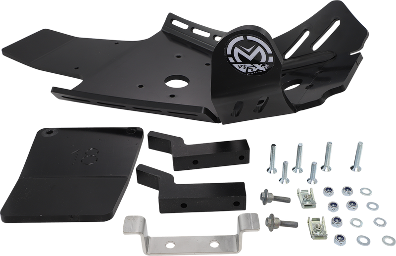 MOOSE RACING Pro LG Skid Plate - Yamaha - YZ 125/125X PX1479