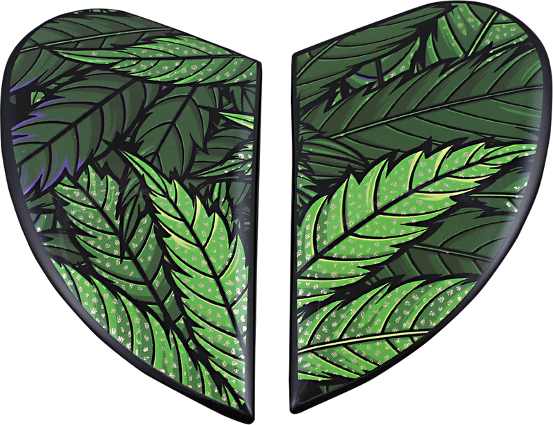 ICON Airform™ Side Plates - Ritemind™ - Green 0133-1266