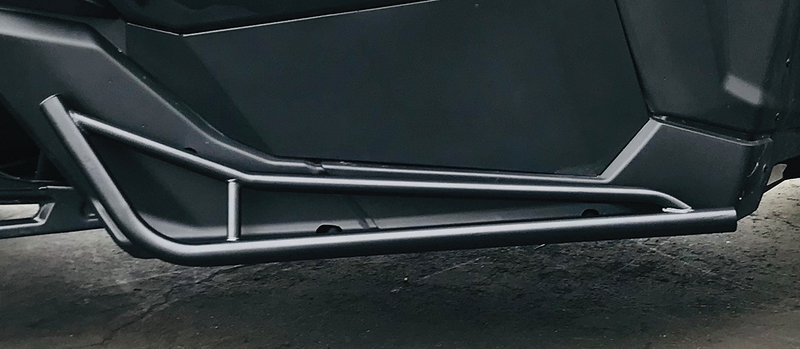 MOOSE RACING Nerf Bars - Black - CAN-AM 2-Seater 0530-1448