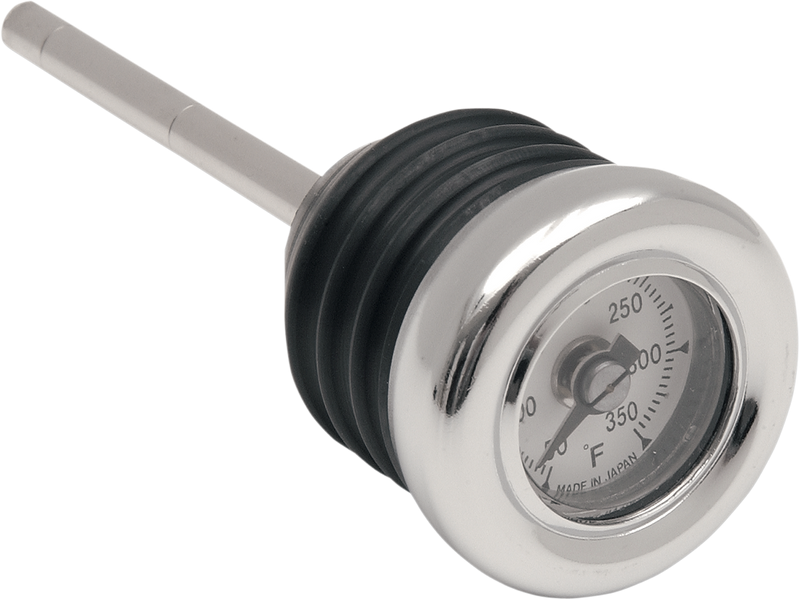 DRAG SPECIALTIES Oil Plug - With Temperature Gauge 34391-BX9