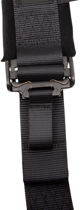 MOOSE UTILITY Seat Harness - 4 Point - 2x2 - Black 100-4402-PU